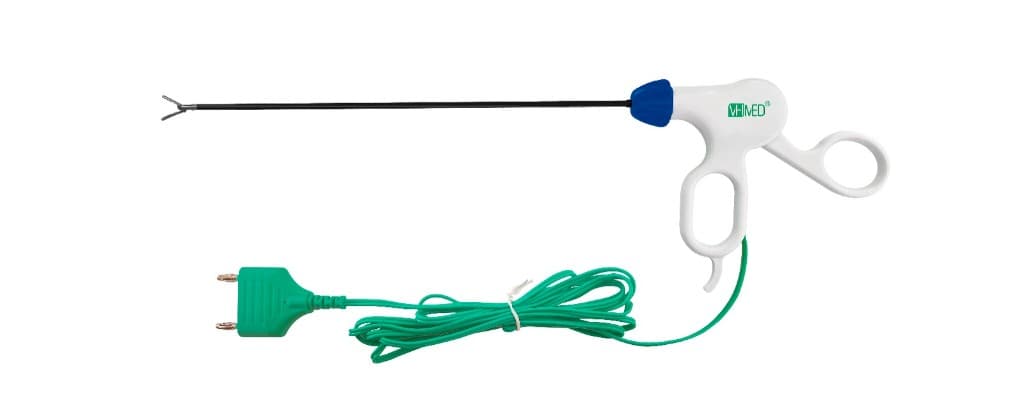 LS2203 Bipolar Johan Fenestrated Grasper 28cm x 3mm (Kablolu)
