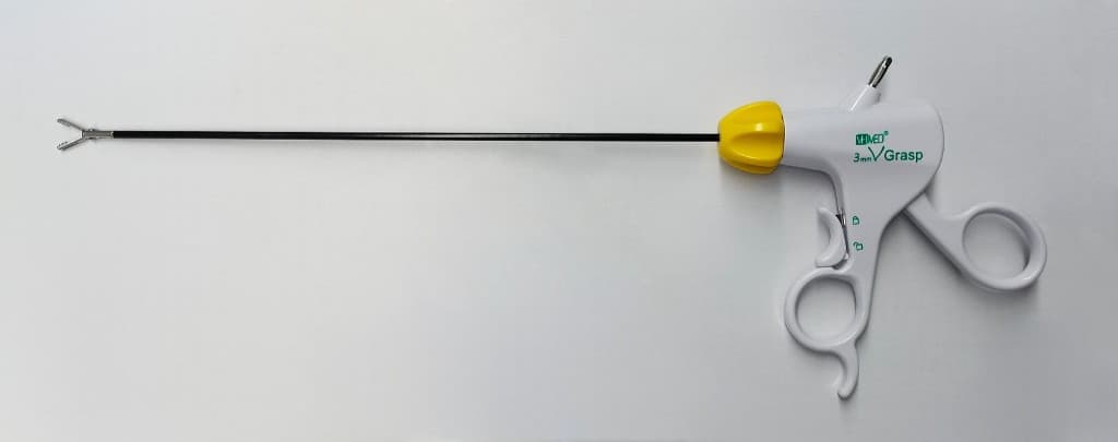 LS6015 Monopolar 3mm Clinch Graspers 28 cm